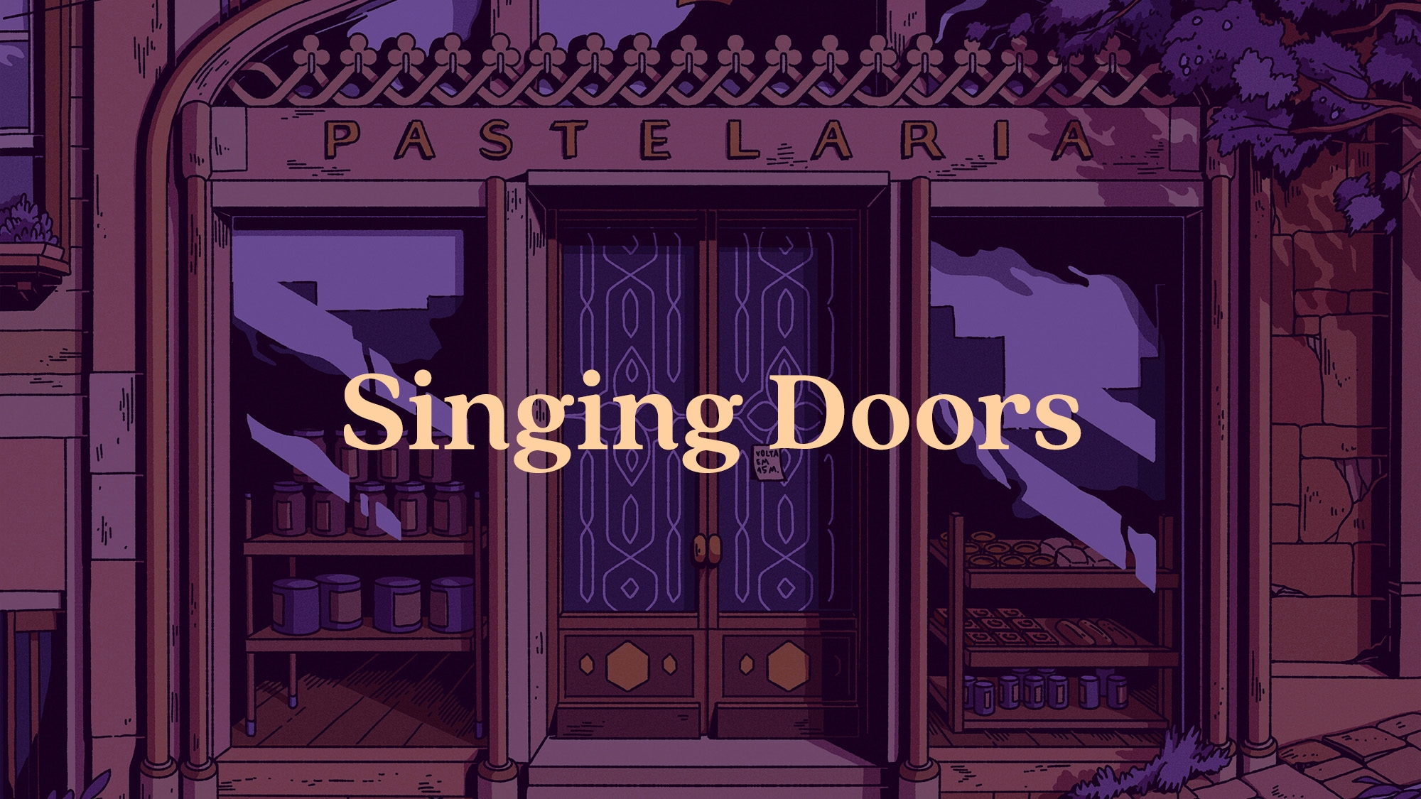 Singing Doors banner
